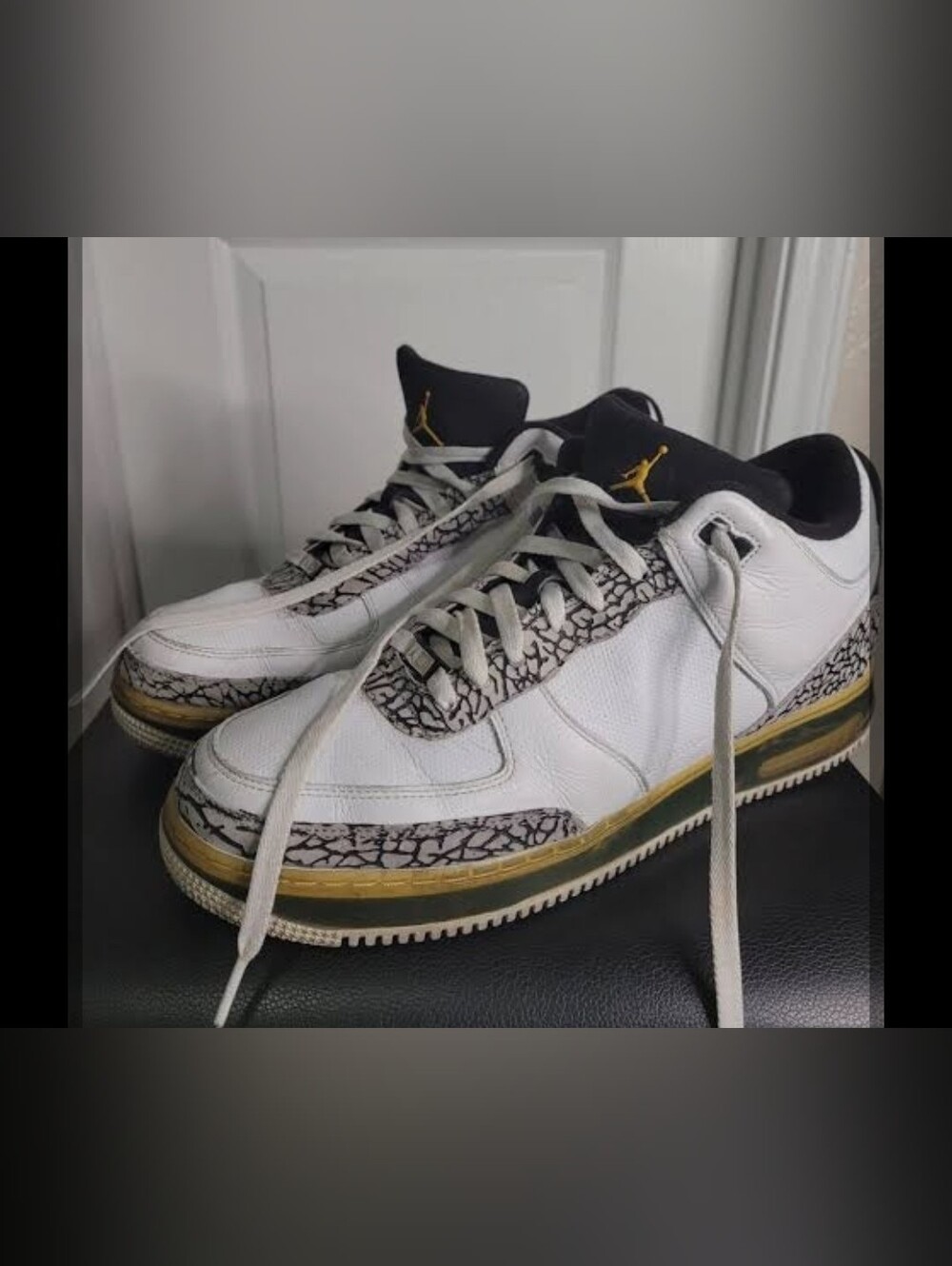 Air Jordans Fusion 3's Sz 10